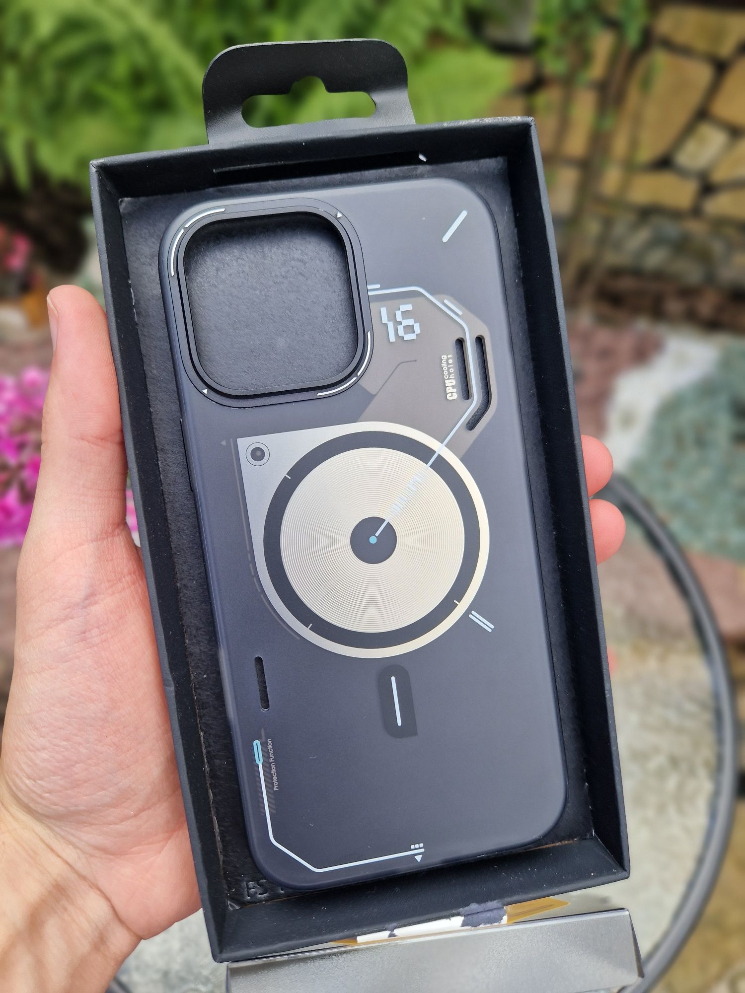 Чохол для iPhone 16 Pro Max Aulumu A16 Semi-Translucent Frosted Case