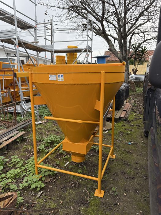 Balde p/ manga descarga pelo fundo 750lts