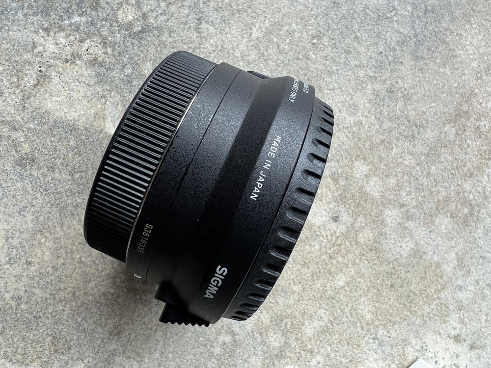 Adaptador Sigma MC-11 Canon/Sony