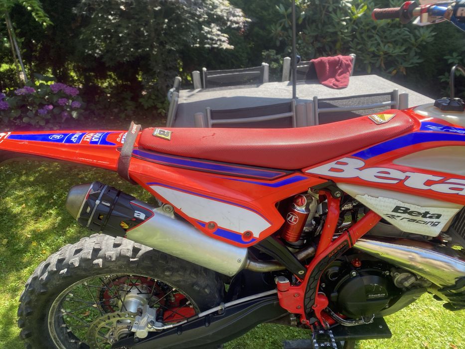 Beta rr300 racing 2020 Tubliss,mousse,FMF full dodatkow