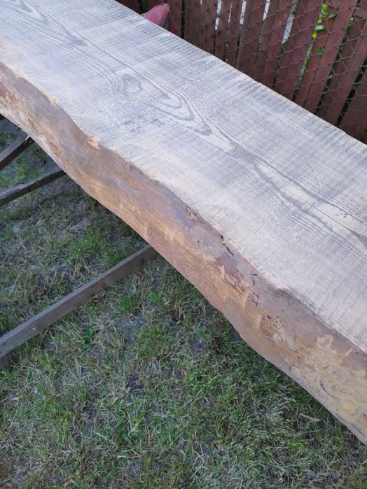 Sprzedam dyle bale deski grube sosnowe 500 i 230x30x7,5 cm sezonowane!