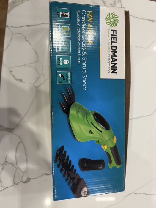 Nożyce akumulatorowe do krzewów Fieldmamm