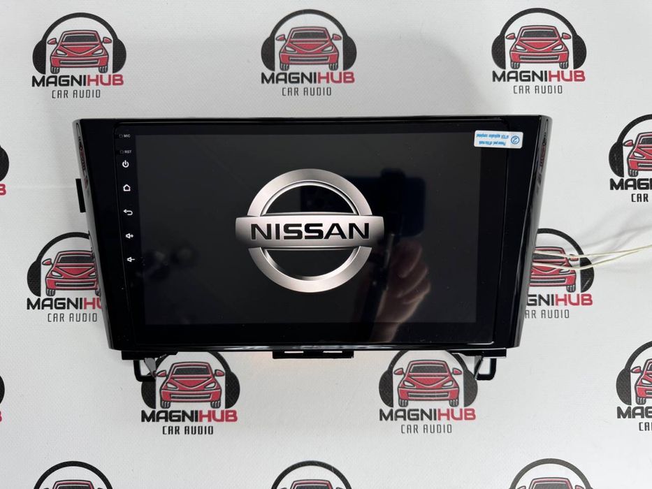 Магнитола Nissan Qashqai X-Trail,Rogue(2013-2017) Автомагнитола