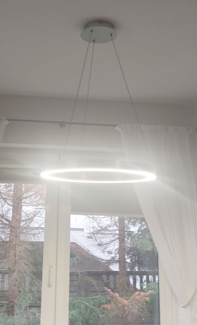 Lampa pierścień Zuma Line 50 cm