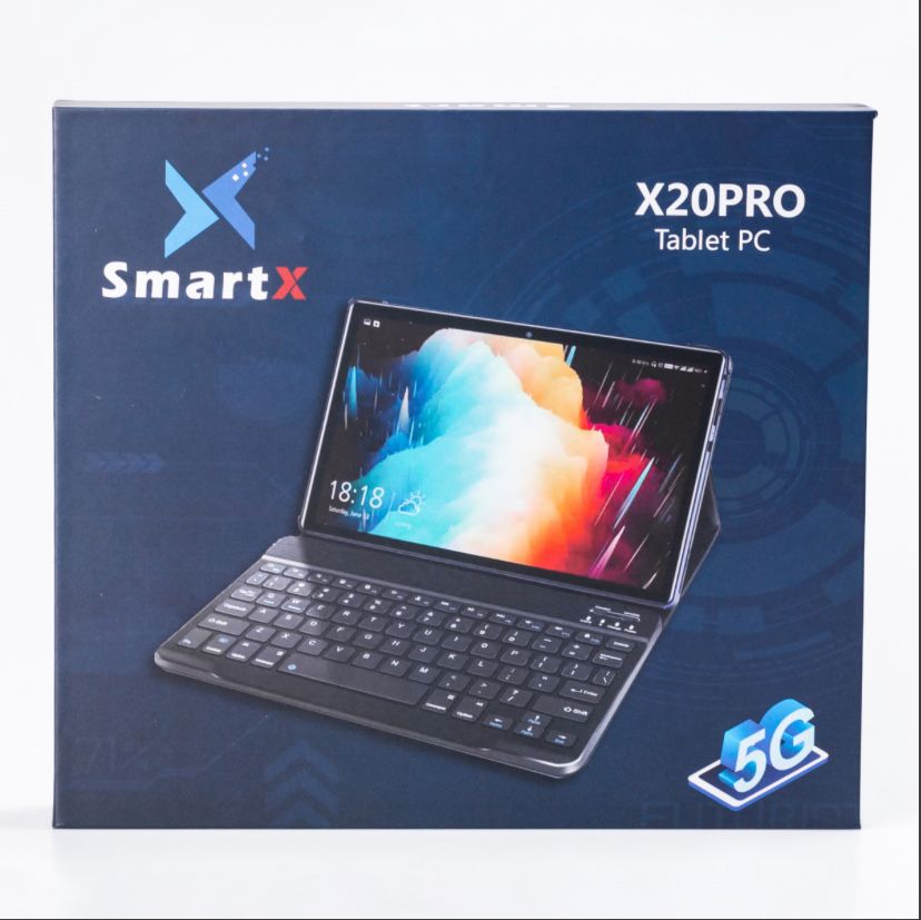 Планшет Smart X20 pro+клавіатура в 3 кольорах