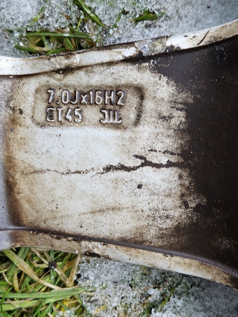 Oryginalne Felgi Seat R16 ET45