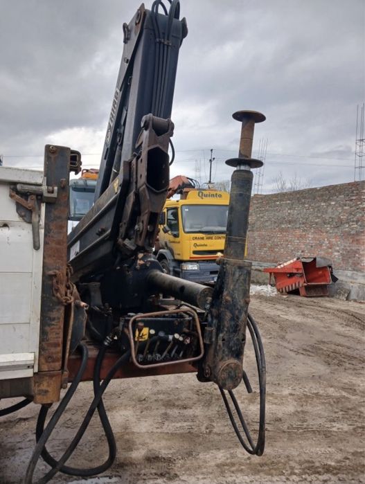 Кран Маніпулятор HIAB 100 Atlas Palfinger Hmf Mkg Fassi