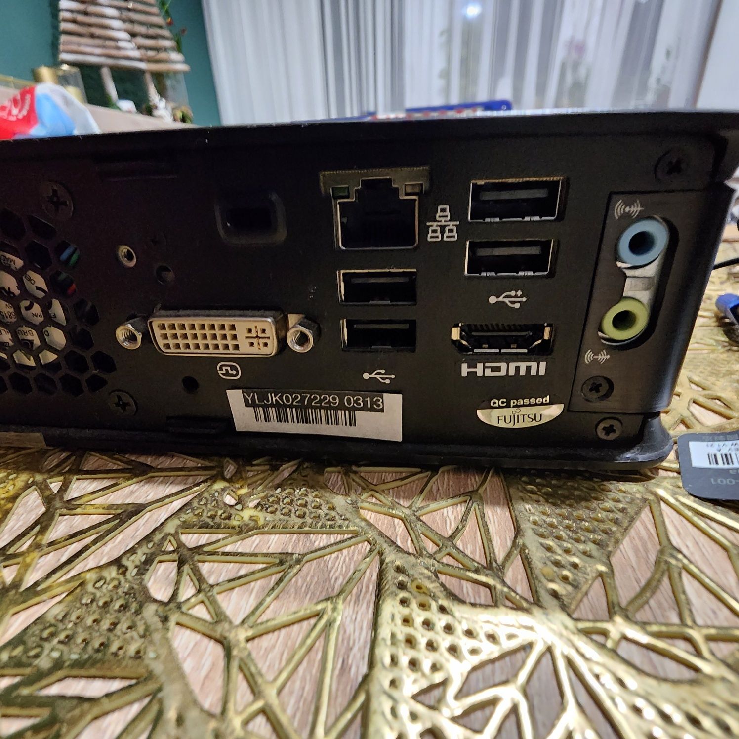 Mini komputer fujitsu 6gb/128gb intel corei3 Windows10 dysk ssd gratis