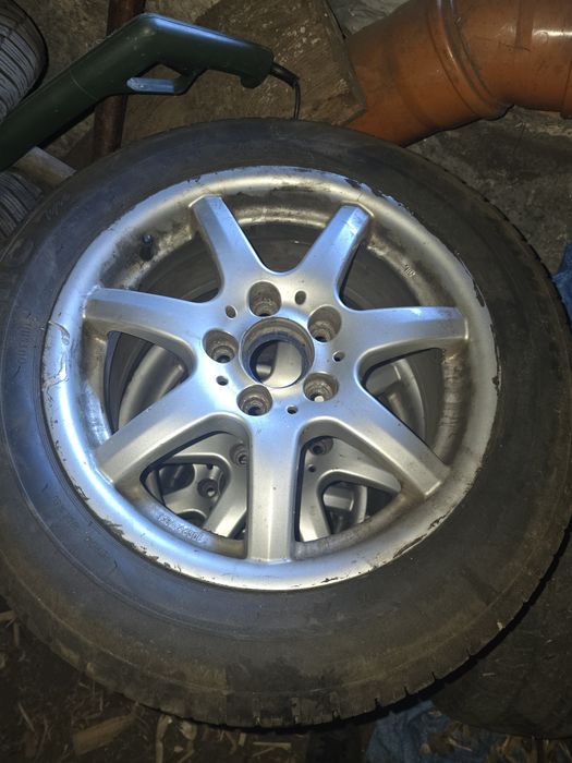 Alufelgi 16 cali opony wielosezonowe 2025 rok 5x112