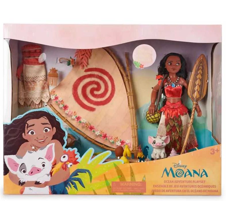 Moana Ocean классическая Моана с аксессуарами Disney Classic Doll