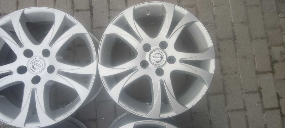Диски легкосплавні, 5x114.3 Nissan Qashqai