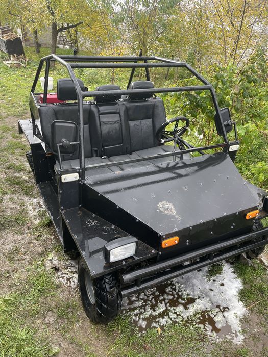 Баггі на ходу варіатор