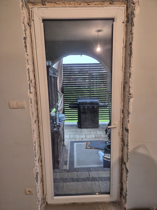 Drzwi tarasowe  lewe 150zl