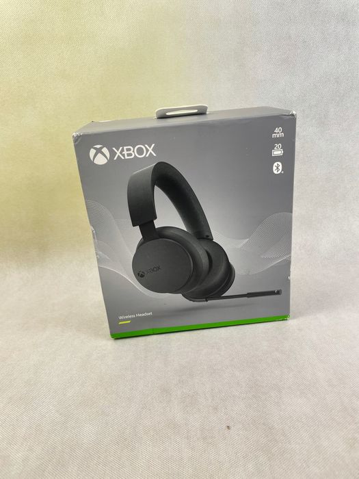 Headset Xbox Wireless Headset Xbox One czarny