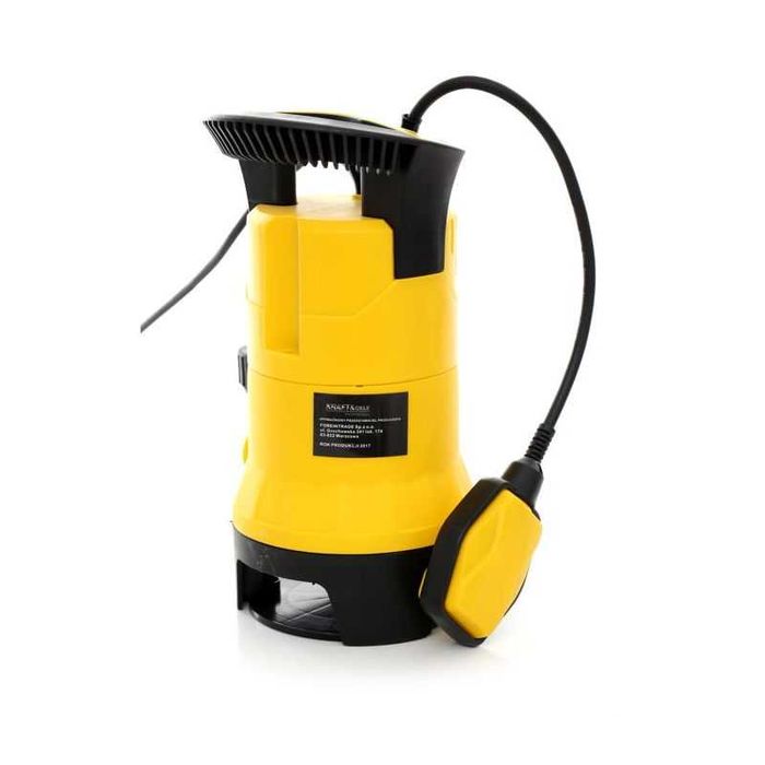 Pompa z pływakiem do wody brudnej czystej 1650W KD740 NOWA