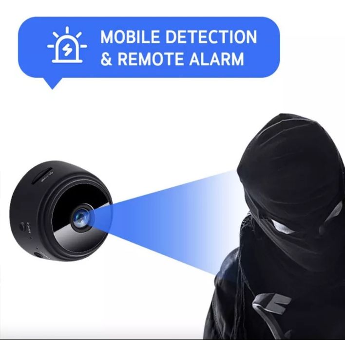 Mini câmara vigilância nova em caixa