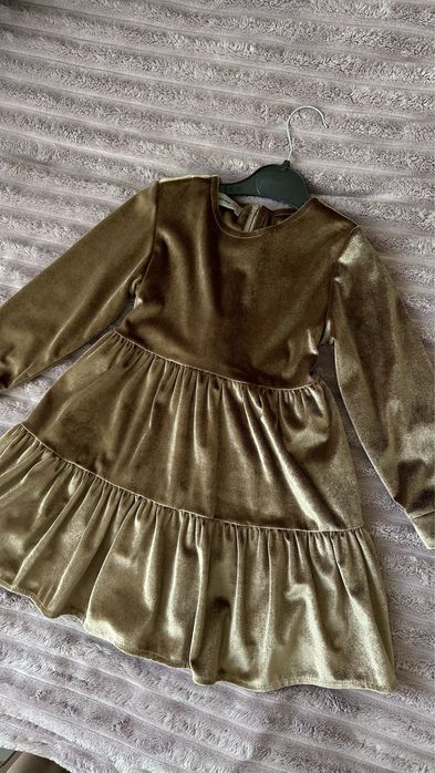 Сукня велюрова 110р