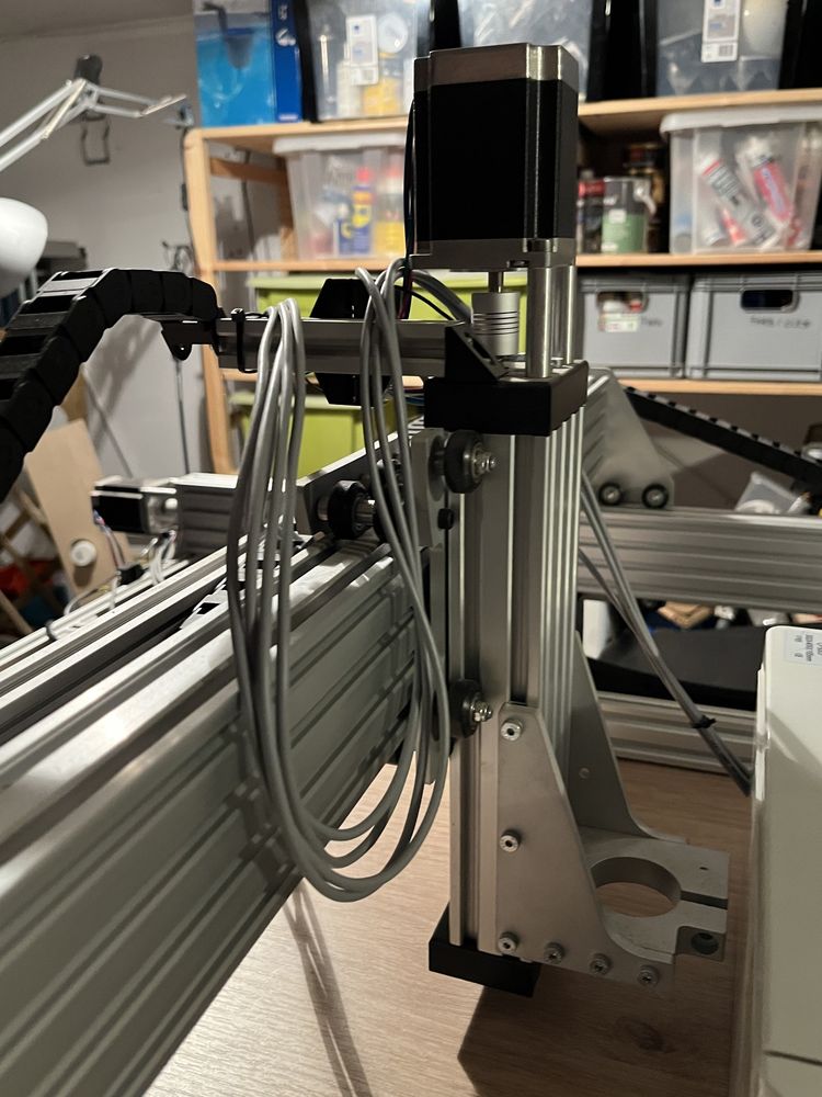 Części do budowy frezarki - frezarka CNC OPENBUILDS 80x80 cm