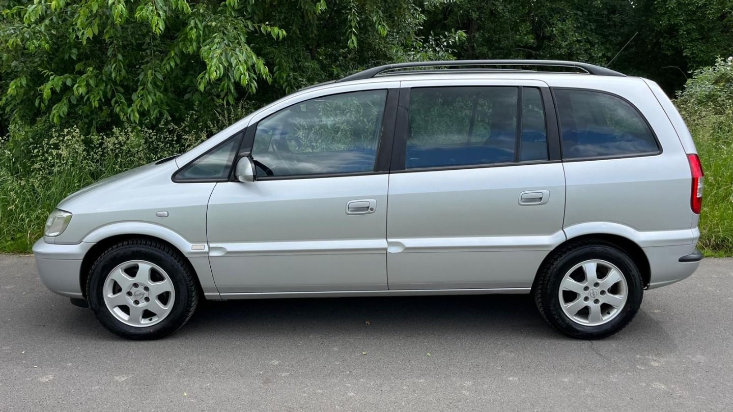 Opel Zafira * sprowadzony * opłacony * zadbany