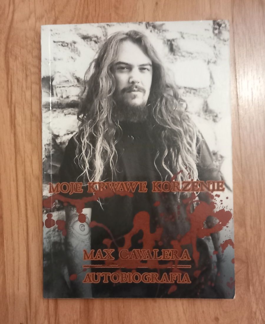 Max Cavalera "Moje krwawe korzenie" + Sepultura "Brazylijska furia"