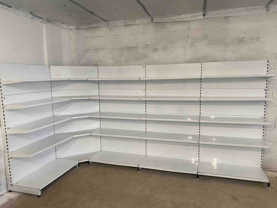 Стеллажи торговые Вико