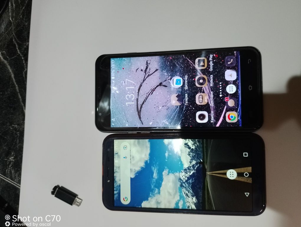 Blackview A70 смартфон. Оукител с7 и u7 makc. 600гр.