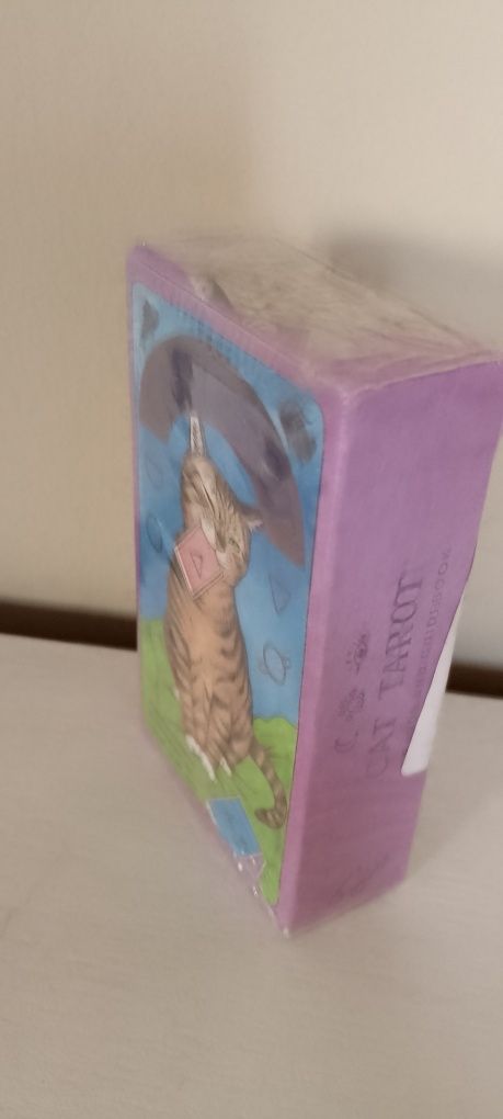 Karty tarot Cat nowe