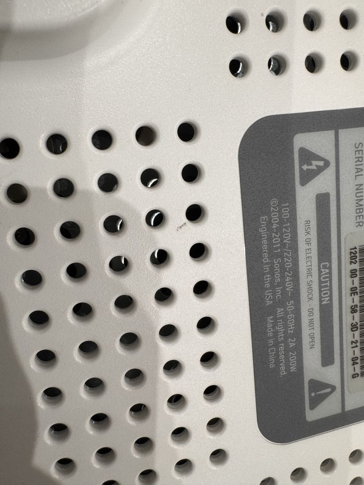 Sonos amp e connect gen1