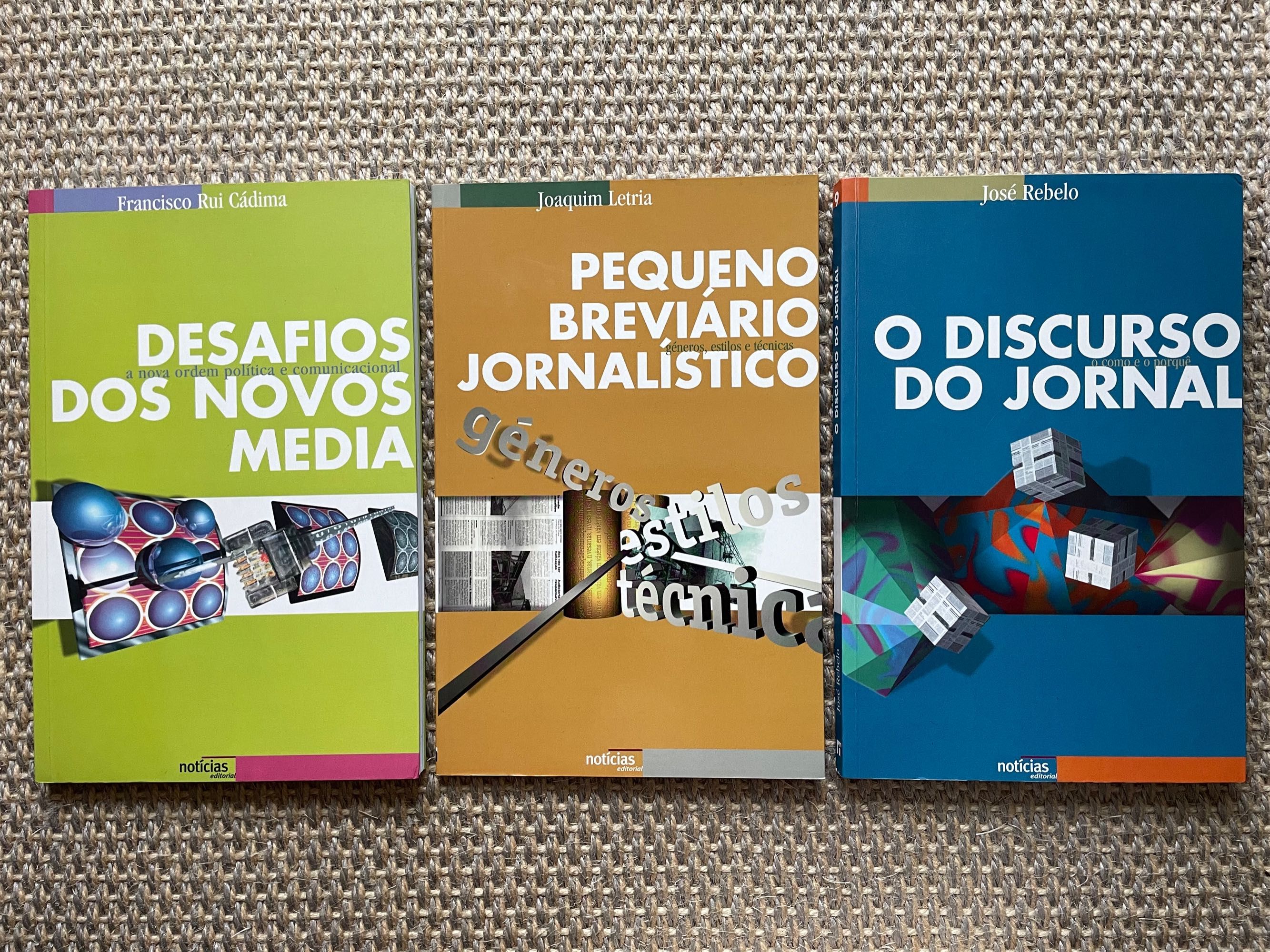 Livros Jornalismo/Comunicação