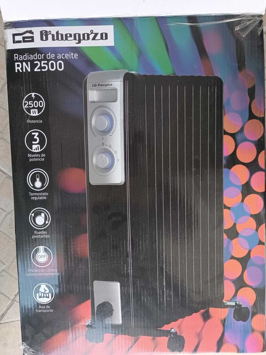 Aquecedor a óleo com 11 elementos