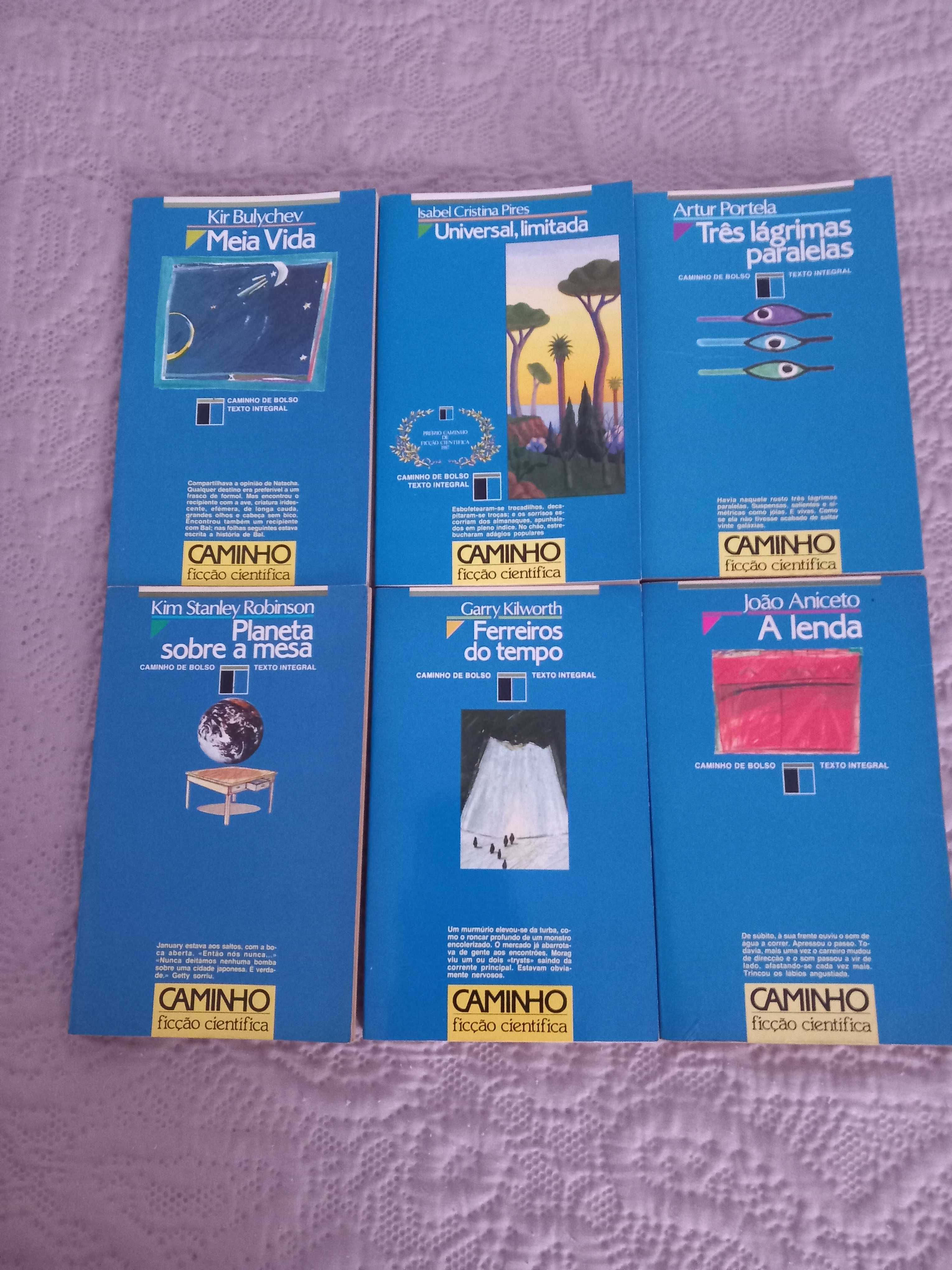 FICÇÃO CIENTÍFICA - Colecção Editorial Caminho