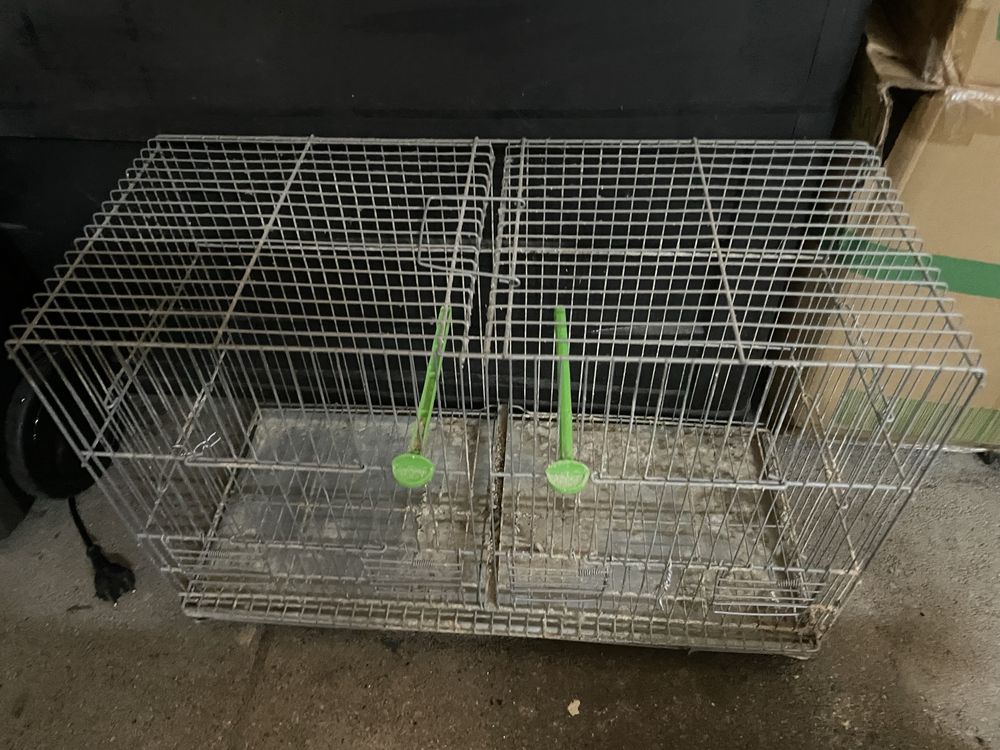 Gaiola grande para passaros