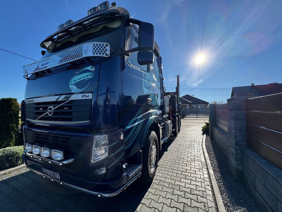 Volvo FH 540  Volvo FH540 do drewna dłużycy lasu Doll Epsilon