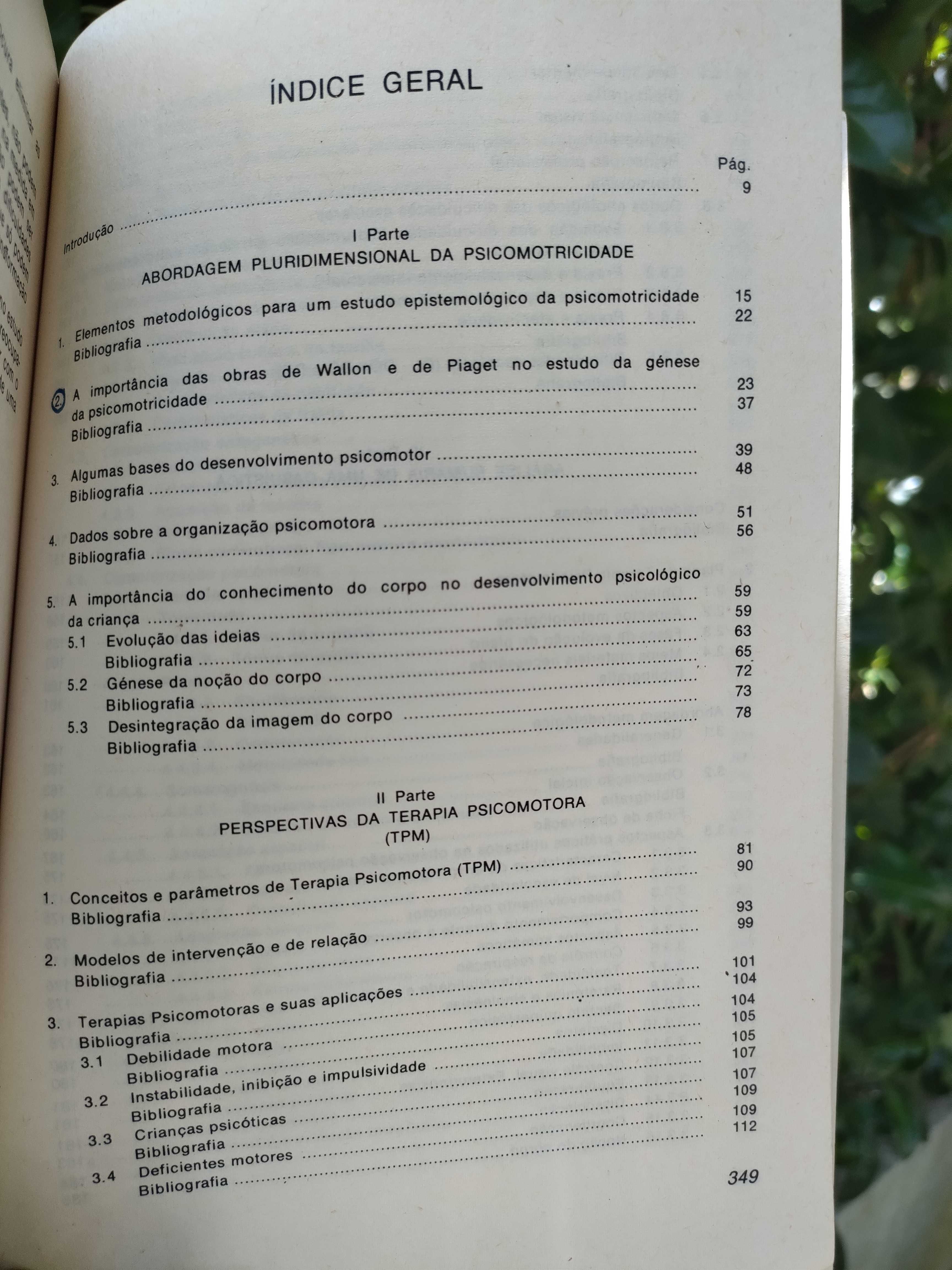 Contributo para o estudo da génese da psicomotricidade (Vítor Fonseca)