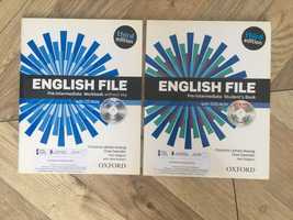 Książka ćwiczenia English File Pre-intermediate stan bdb