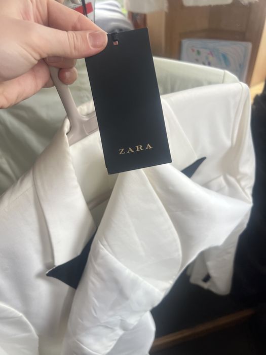Пиджак zara новый смокинг
