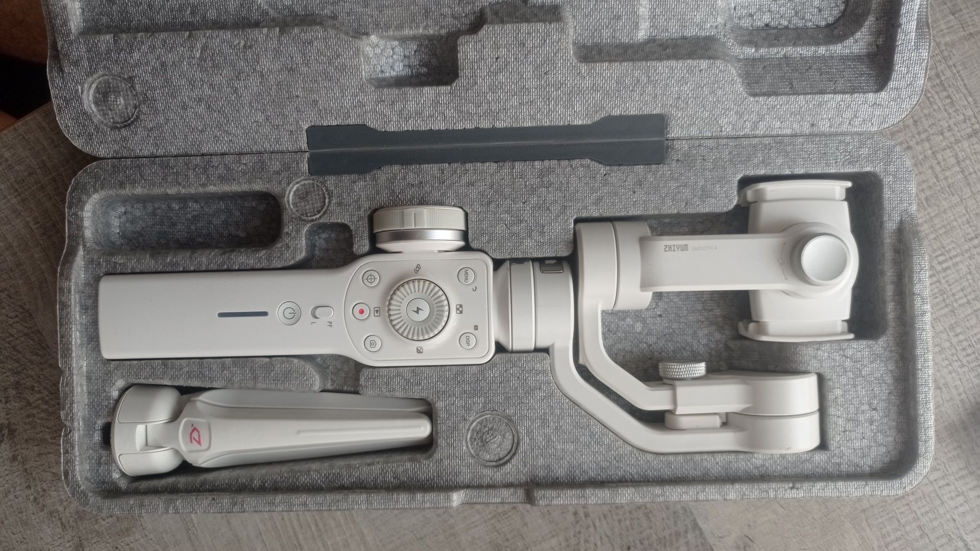 Стедикам ZHIYUN Smooth 4, стабілізатор, стедікам