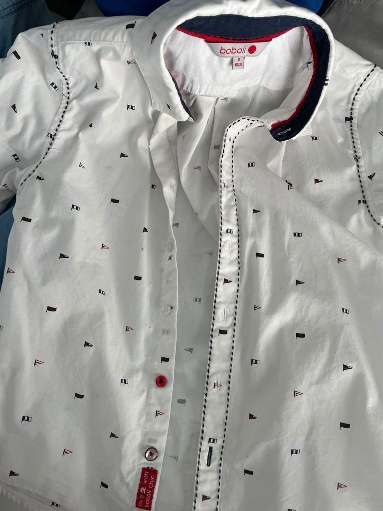 Camisa de menino da Boboli