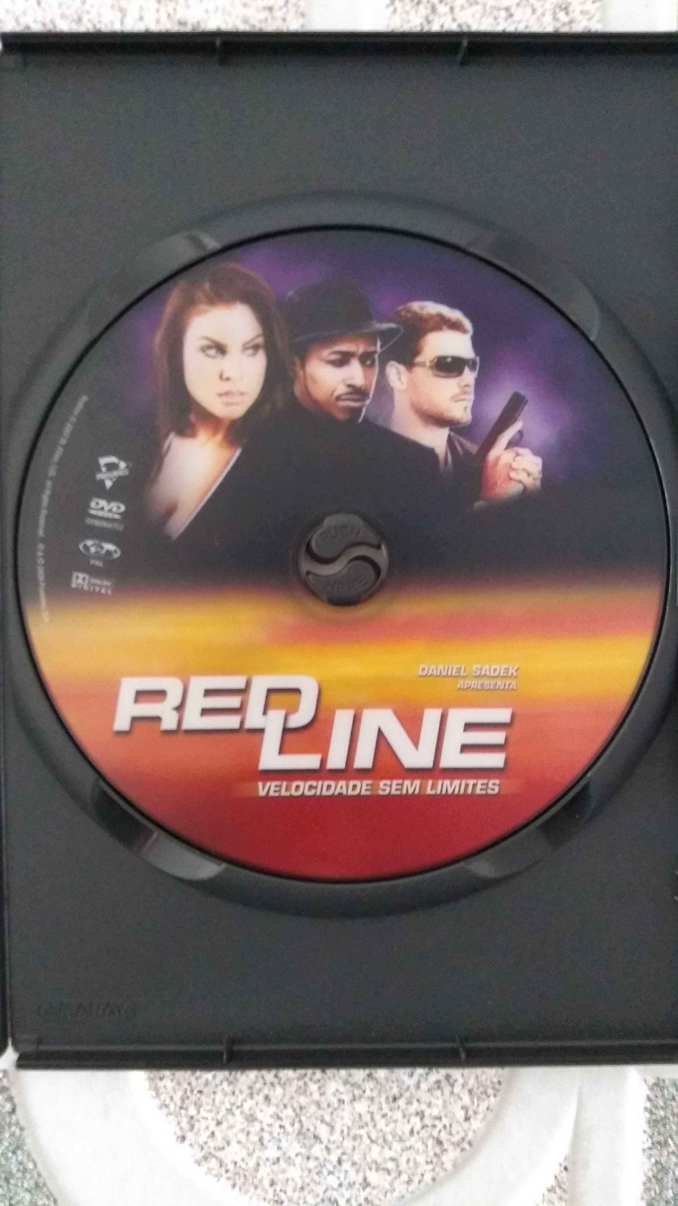 Dvd original Red Line