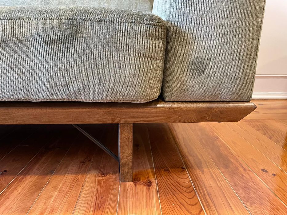 Sofá Woody + puff amovível OkSofás