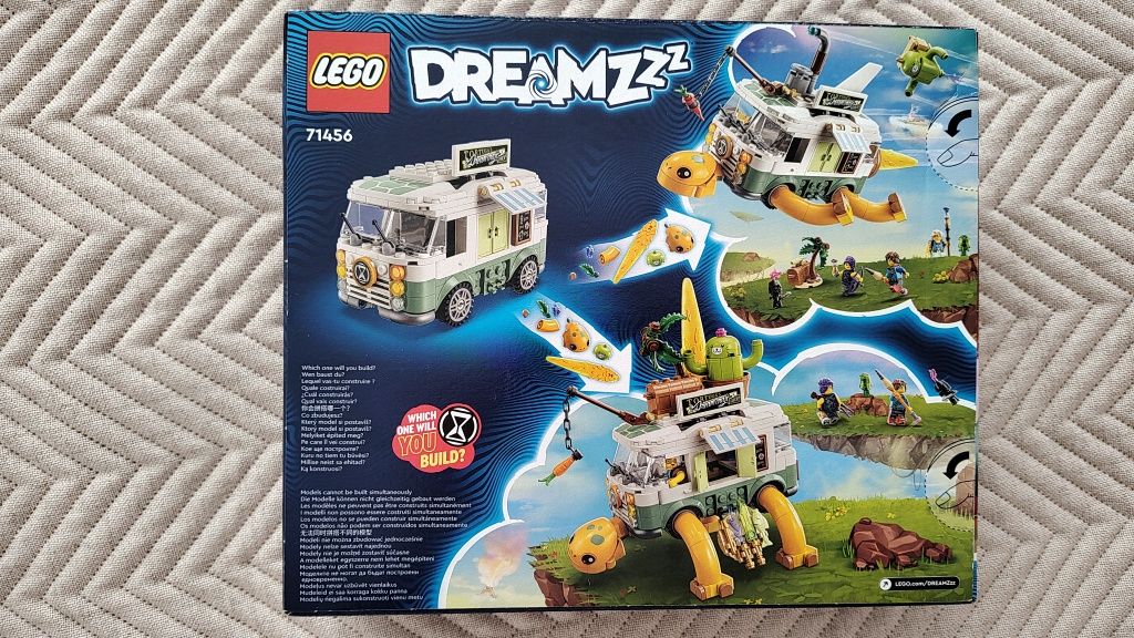 LEGO 71456 DreamZzz żółwia furgonetka pani Castillo