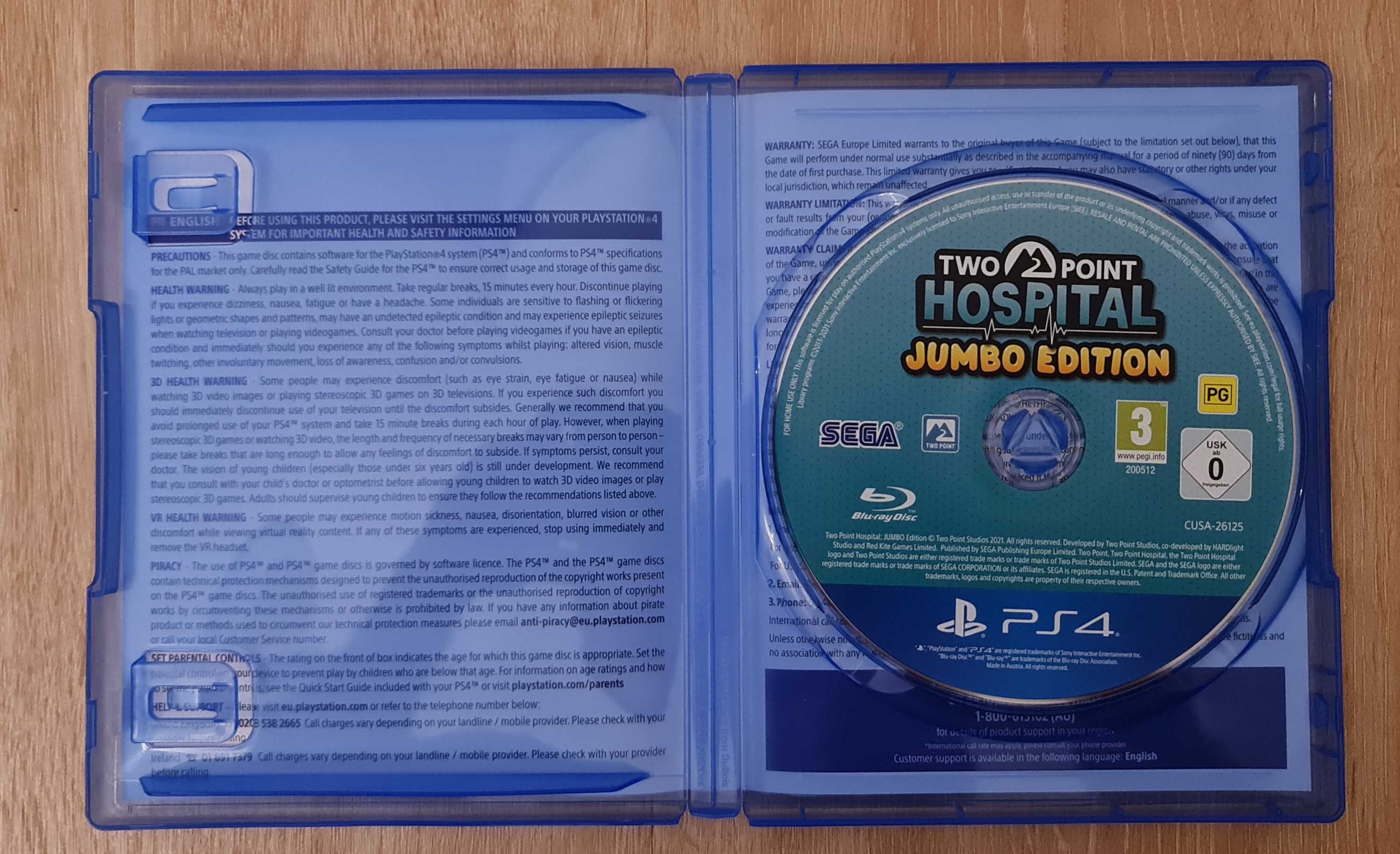 Two Point Hospital Jumbo Edition PS4