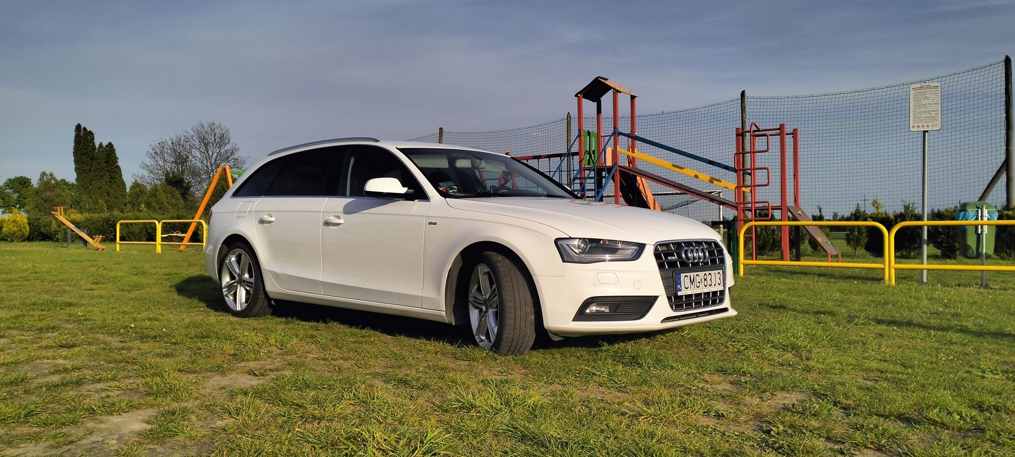 Audi A4 B8 Lift S-LINE