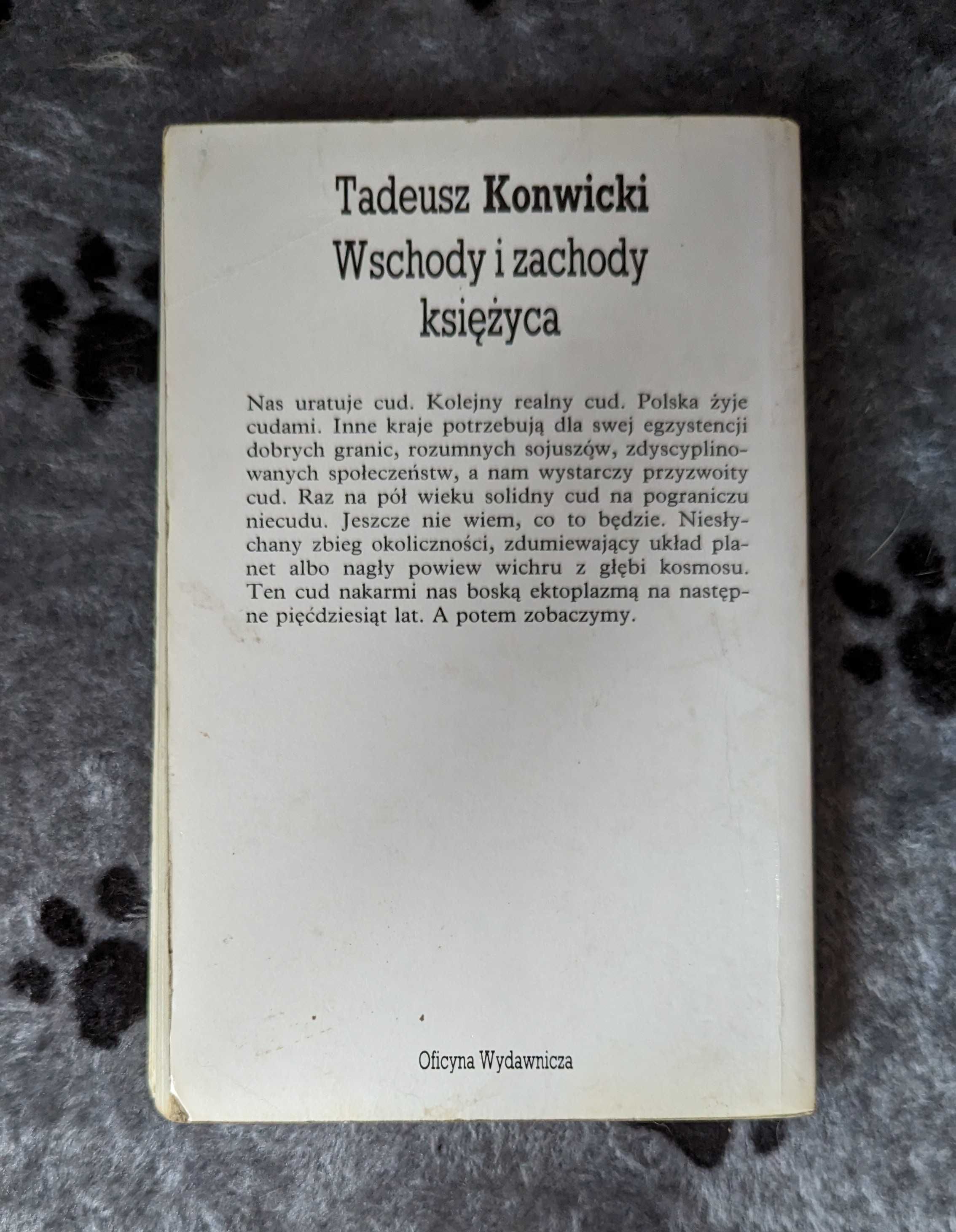 Wschody i zachody księżyca T. Konwicki