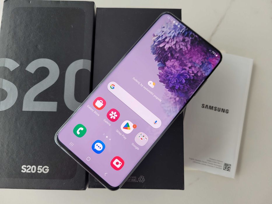 Samsung Galaxy S20 5G SM-G981B/DS Dual Sim 128GB