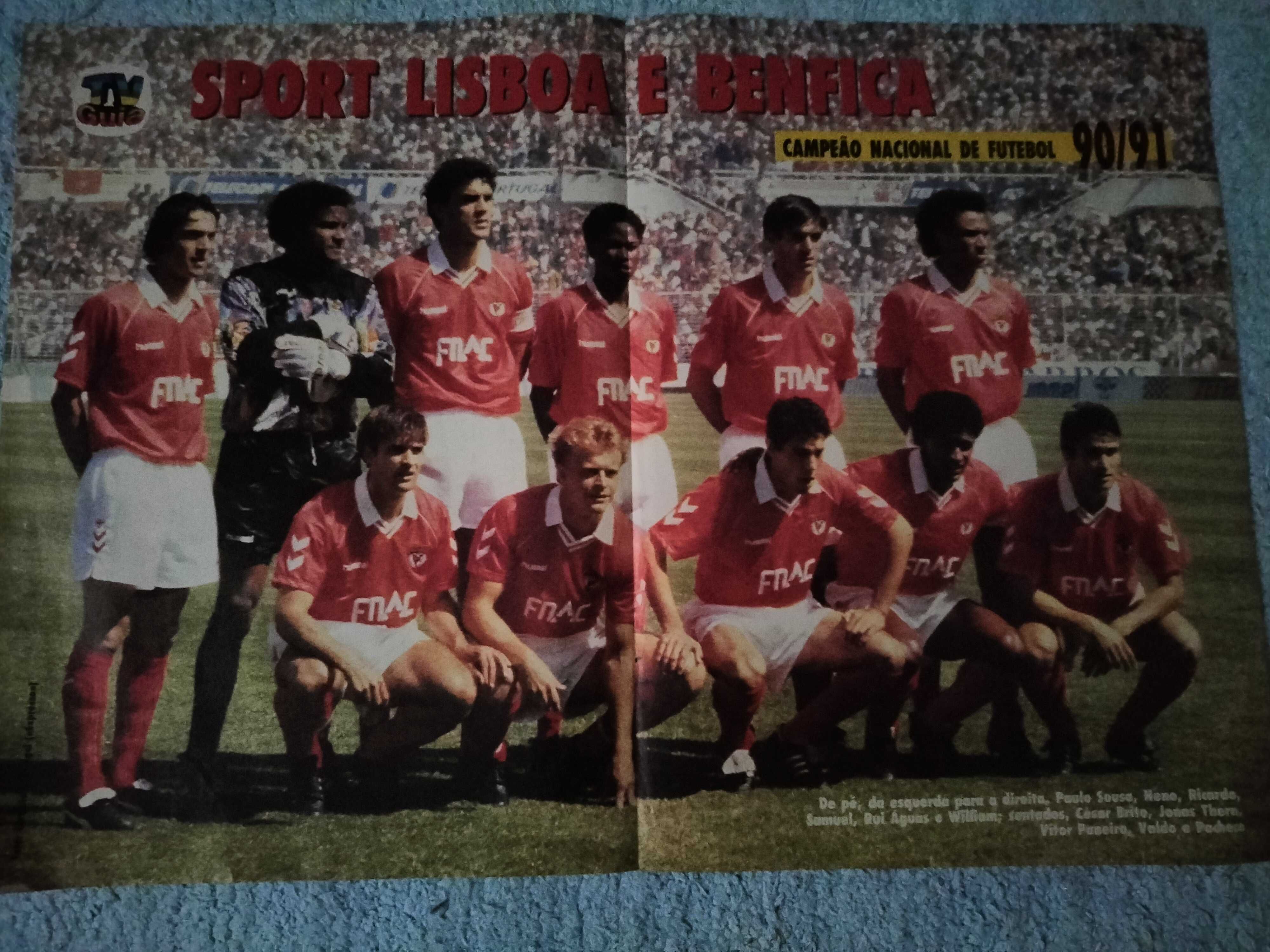 Lote de Posters SL Benfica