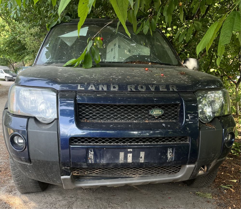 Land rover freelander td 4 по гайкам