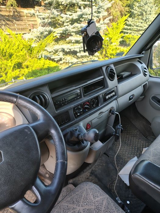 Renault Mascott i inne zamiana za mniejszy