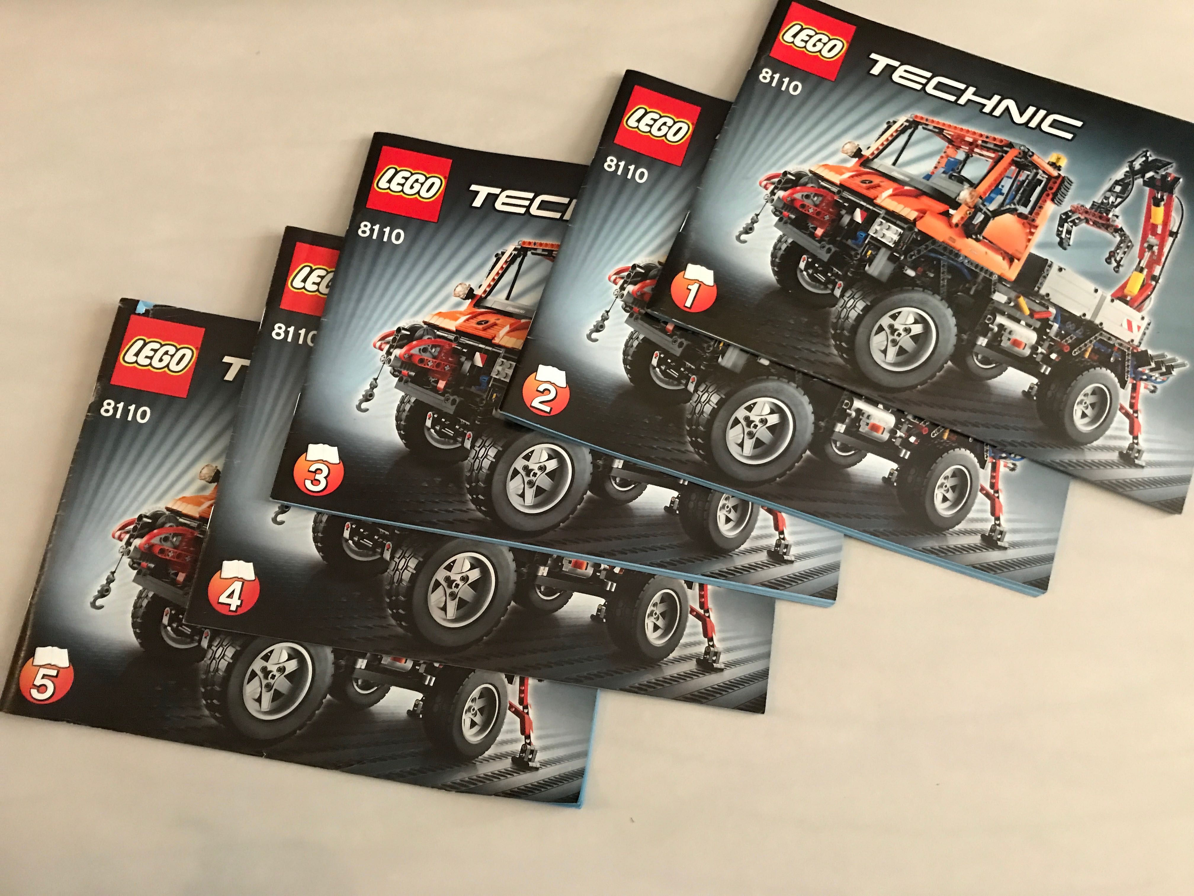 Lego Technic 8110 Mercedes-Benz Unimog U 400