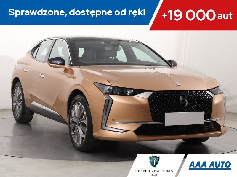DS Automobiles DS 4 1.2 PureTech La Premiere , Salon Polska, 1. Właściciel, Serwis ASO,